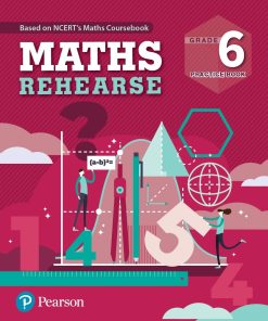 Pearson Maths Rehearse Practice Book for Class 6
