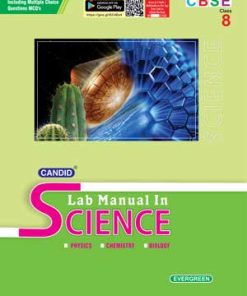 Evergreen CBSE Candid Lab Manual in Science for Class 8