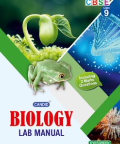 Evergreen CBSE Biology Lab Manual for Class 9