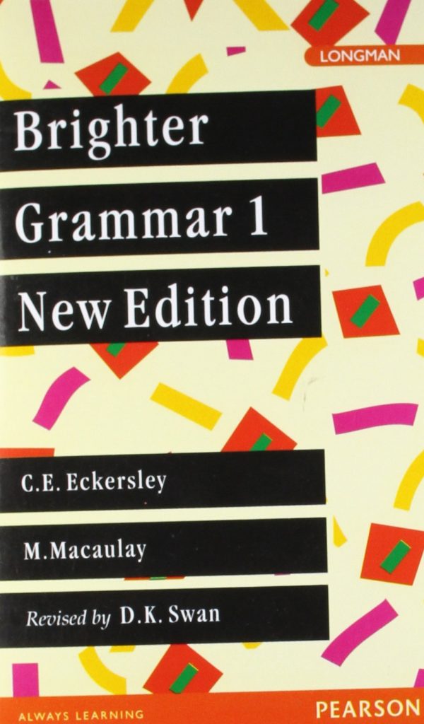 Pearson Brighter Grammar for Class 1