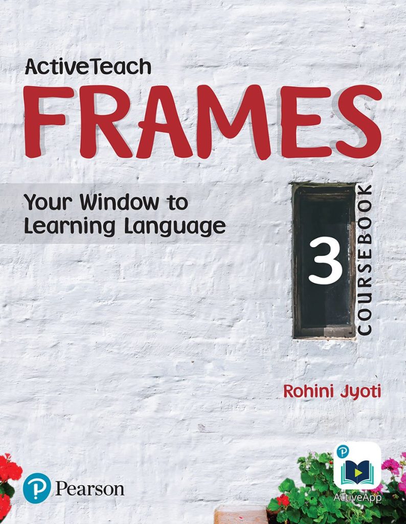 Pearson ActiveTeach Frames Coursebook for Class 3