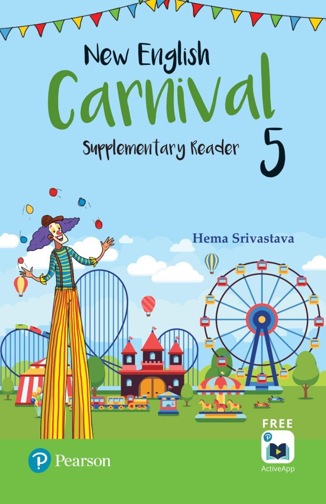 Pearson New English Carnival Supplementary Readers for Class 5