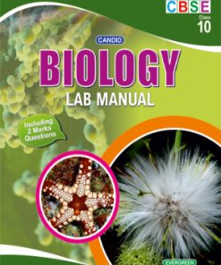 Evergreen CBSE Biology Lab Manual for Class 10