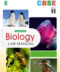 Evergreen CBSE Biology Lab Manual for Class 11