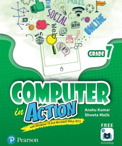 Pearson Computer in Action for Class 7