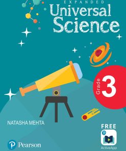 Pearson Expanded Universal Science for Class 3