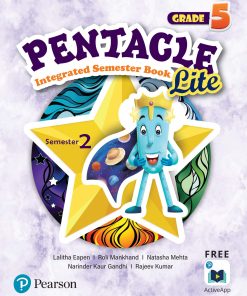 Pearson Pentacle Lite Coursebook Gr 5 Semester 2