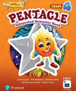 Pearson Pentacle With Computer Gr 4 Semester 1