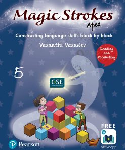 Pearson Magic Strokes (Apex) Textbook for Class 5