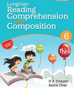 Pearson Longman Reading Comprehension And Composition Textbook for Class 6