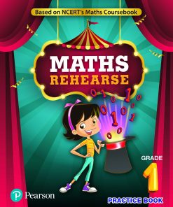 Pearson Maths Rehearse Practice Book for Class 1