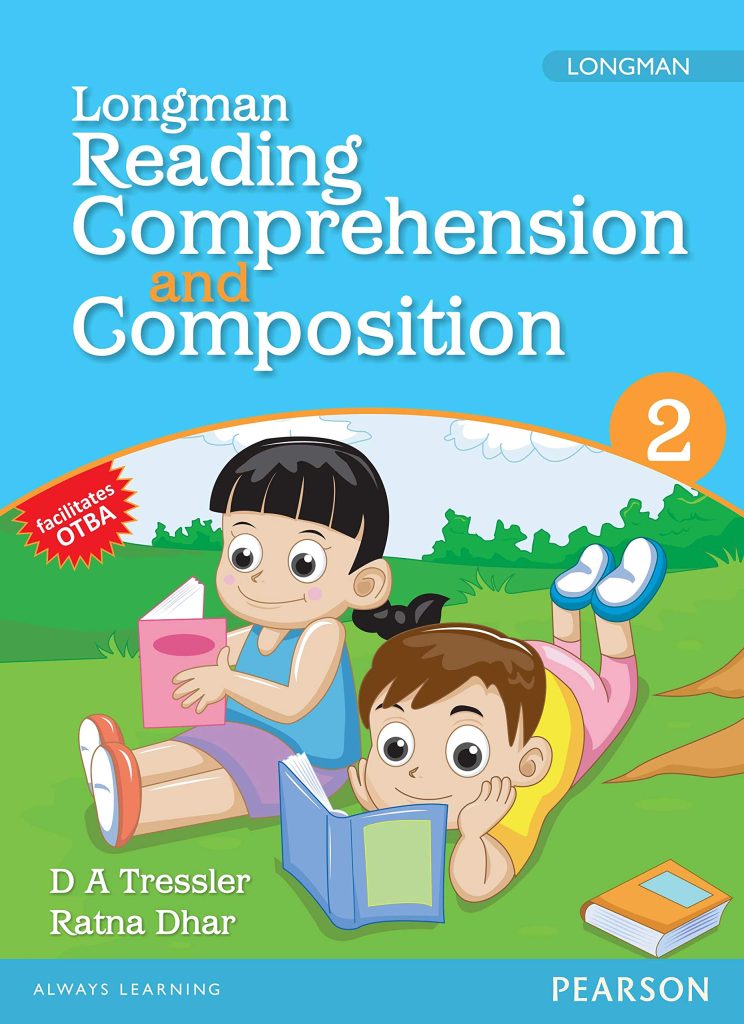 Pearson Longman Reading Comprehension And Composition Textbook for Class 2