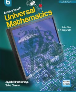 Pearson ActiveTeach Universal Mathematics for Class 6 (Non CCE)