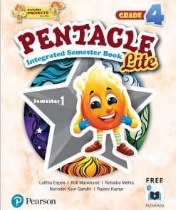 Pearson Pentacle Lite Coursebook Gr 4 Semester 1
