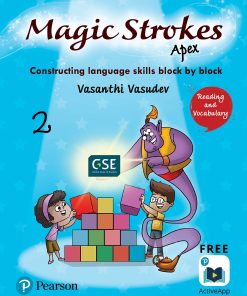 Pearson Magic Strokes (Apex) Textbook for Class 2