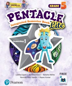 Pearson Pentacle Lite Coursebook Gr 5 Semester 1