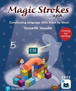 Pearson Magic Strokes (Arch) Textbook for Class 5