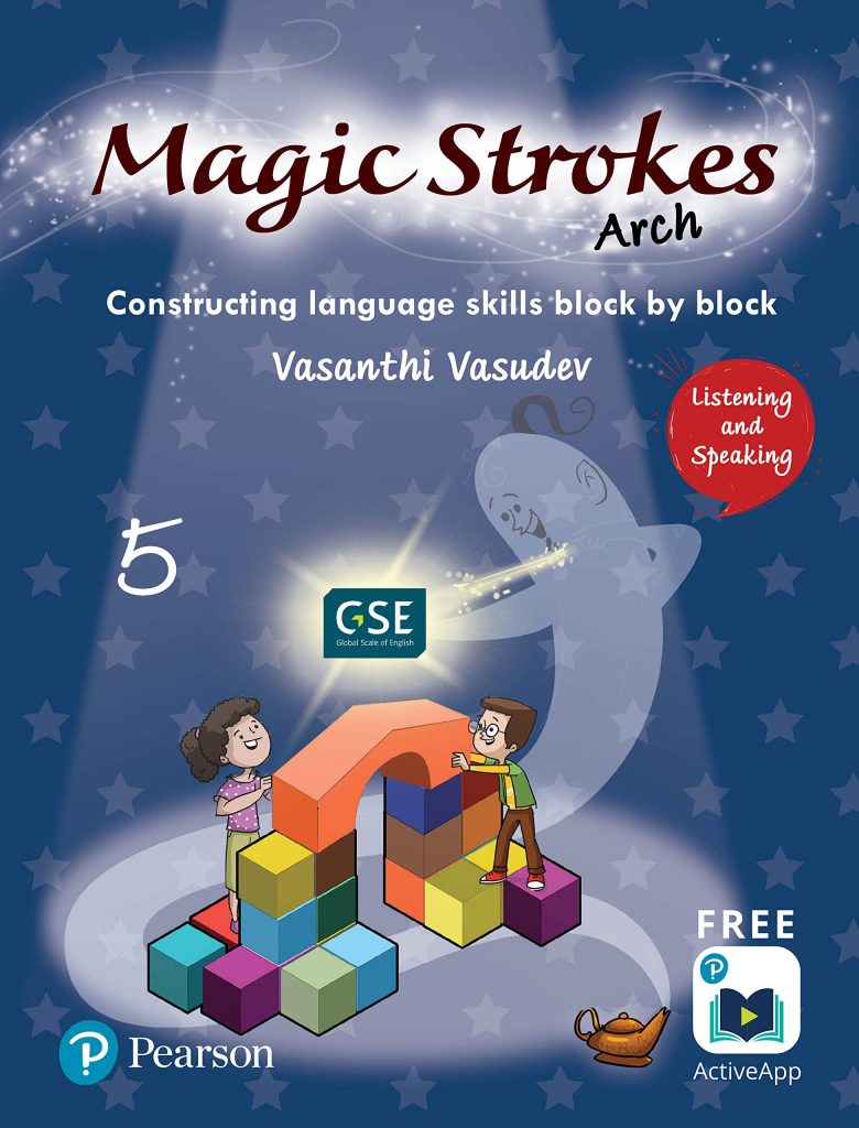 Pearson Magic Strokes (Arch) Textbook for Class 5