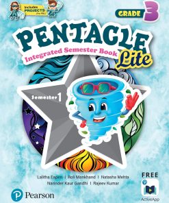 Pearson Pentacle Lite Coursebook Gr 3 Semester 1