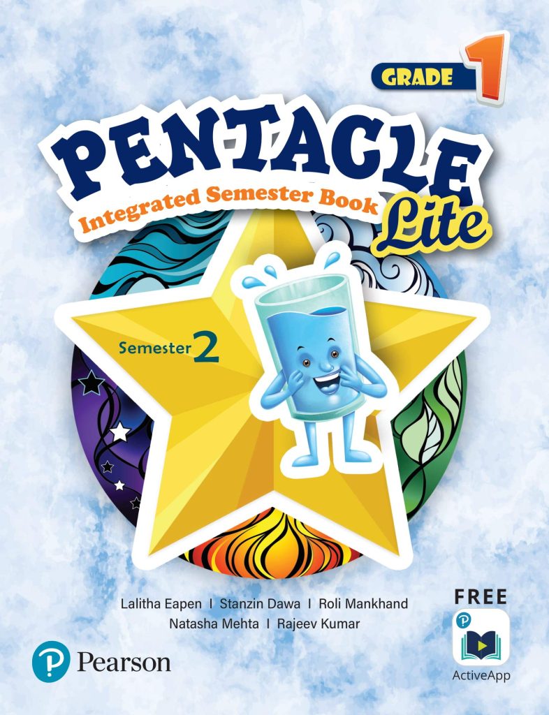 Pearson Pentacle Lite Coursebook Gr 1 Semester 2