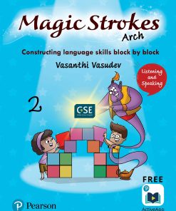 Pearson Magic Strokes (Arch) Textbook for Class 2