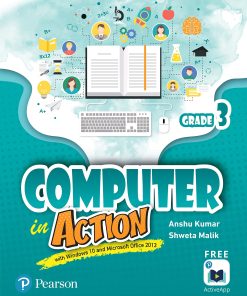 Pearson Computer in Action for Class 3