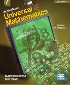 Pearson ActiveTeach Universal Mathematics for Class 7 (Non CCE)