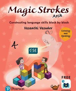 Pearson Magic Strokes (Arch) Textbook for Class 4