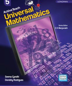 Pearson ActiveTeach Universal Mathematics for Class 5 (Non CCE)