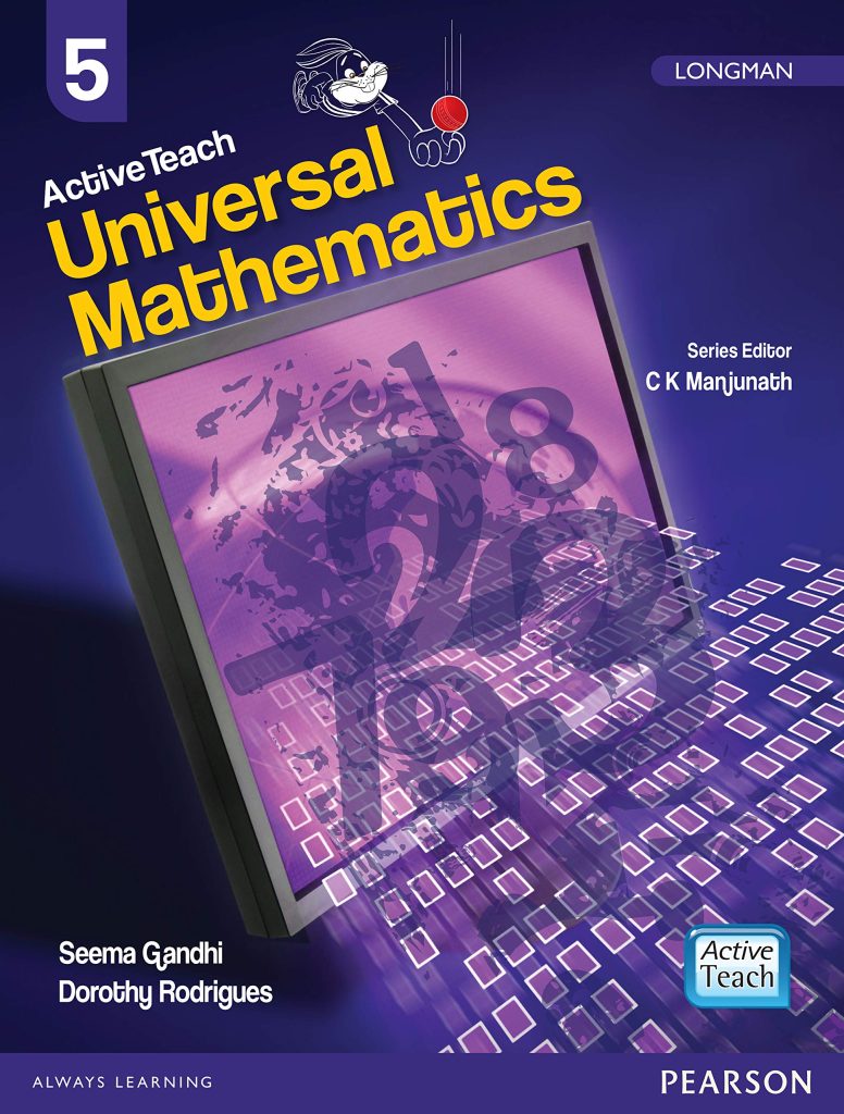 Pearson ActiveTeach Universal Mathematics for Class 5 (Non CCE)