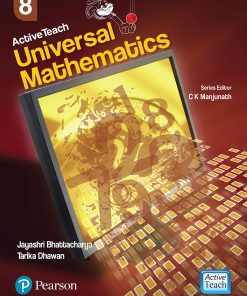 Pearson ActiveTeach Universal Mathematics for Class 8 (Non CCE)