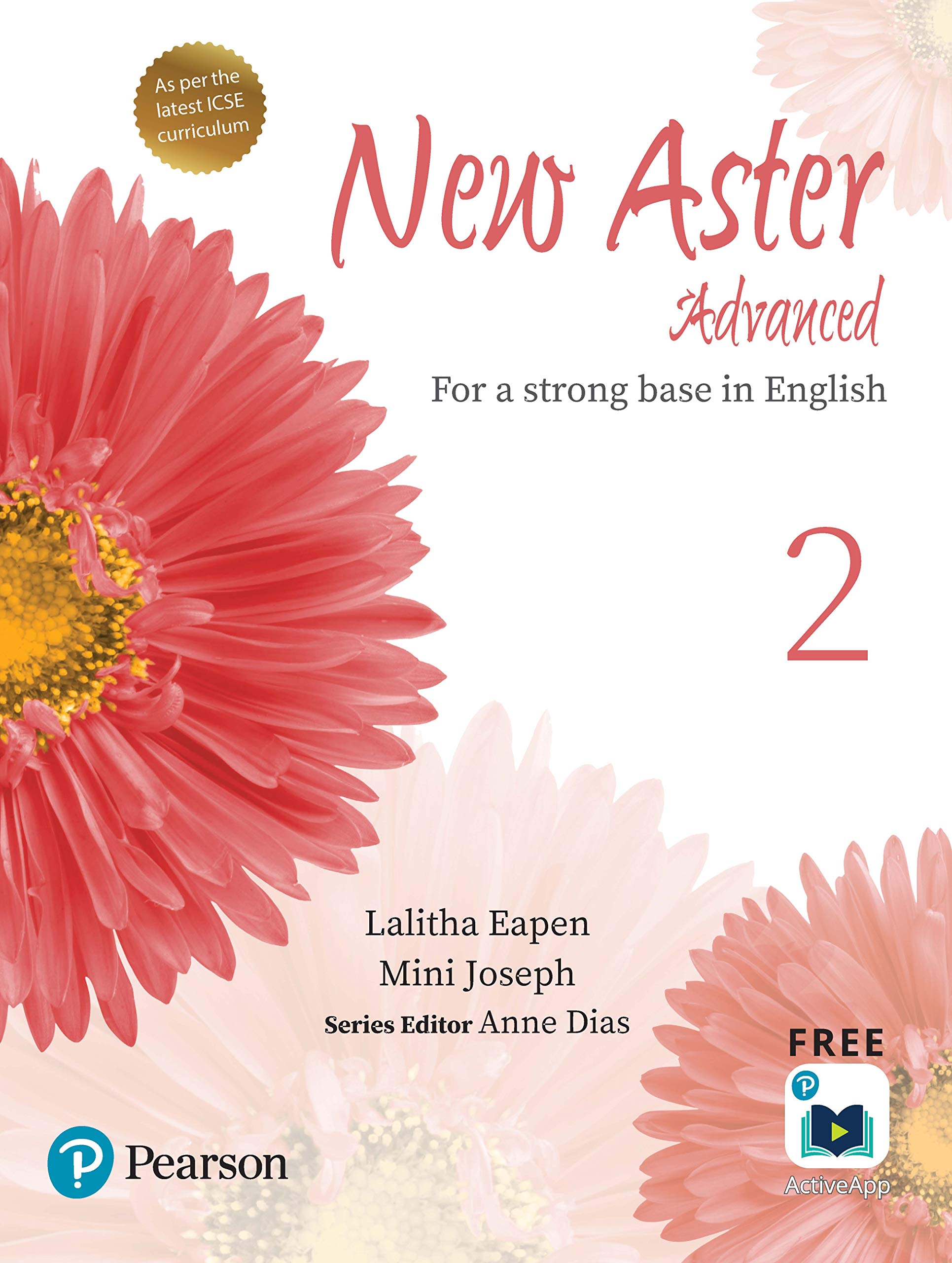 Pearson New Aster Advanced Coursebook for Class 2