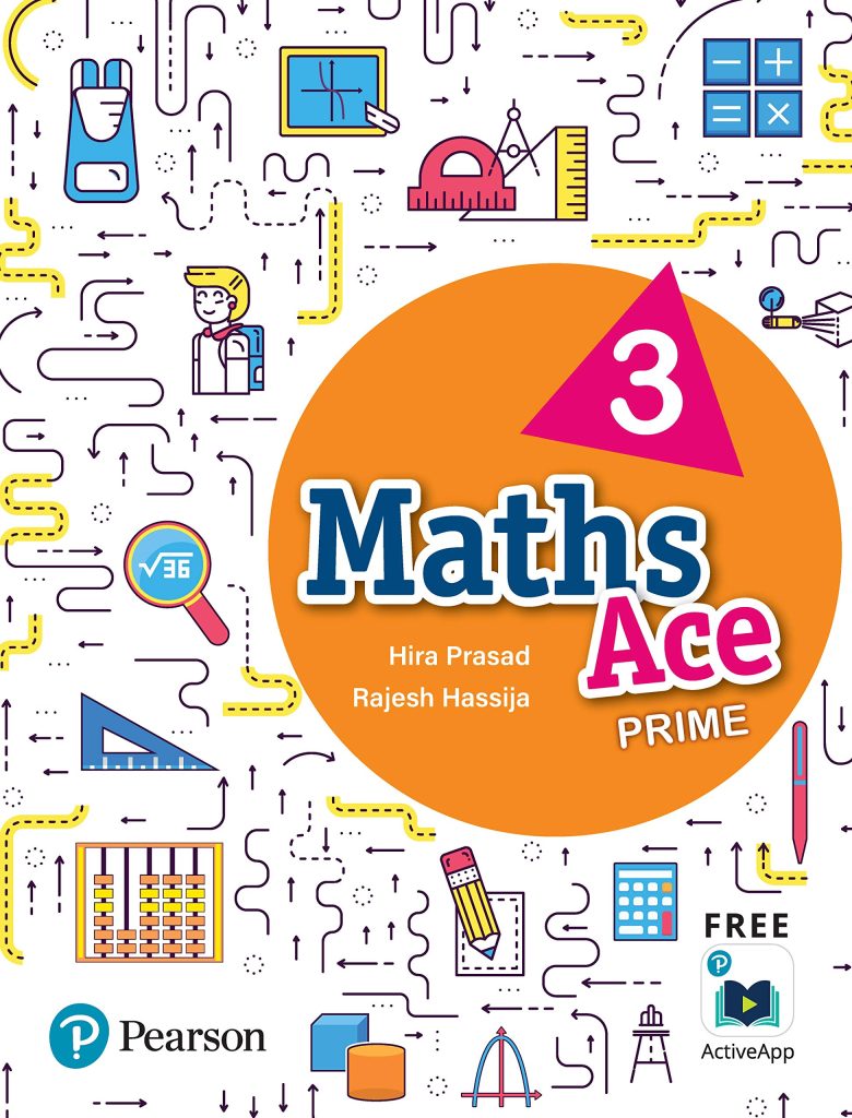 Pearson Maths Ace Prime for Class 3