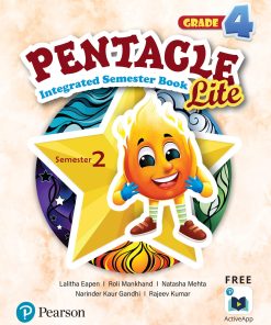 Pearson Pentacle Lite Coursebook Gr 4 Semester 2