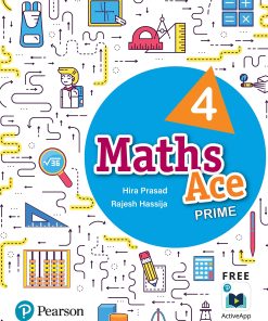 Pearson Maths Ace Prime for Class 4