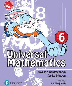 Pearson Universal Mathematics Coursebook for Class 6