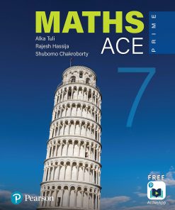 Pearson Maths Ace Prime for Class 7