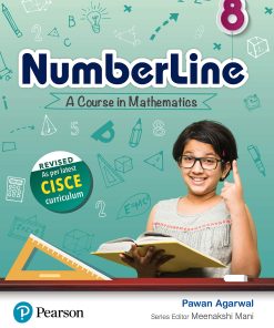 Pearson Numberline Prime Coursebook for Class 8