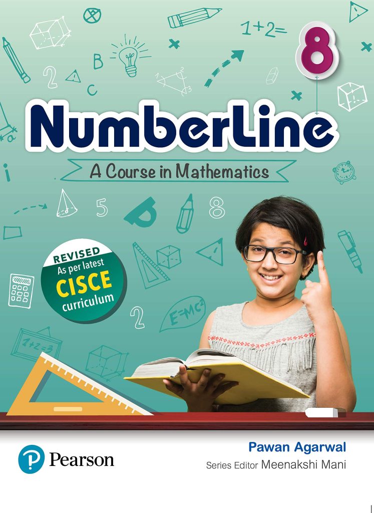 Pearson Numberline Prime Coursebook for Class 8