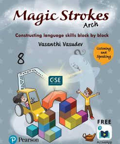 Pearson Magic Strokes (Arch) Textbook for Class 8