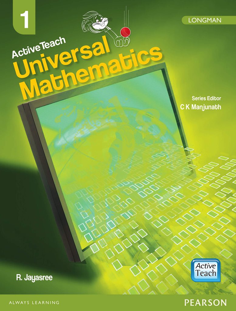 Pearson ActiveTeach Universal Mathematics for Class 1 (Non CCE)