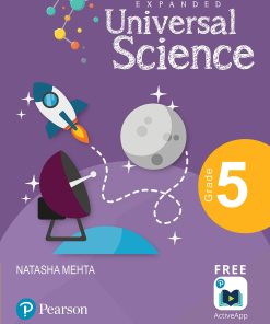 Pearson Expanded Universal Science for Class 5