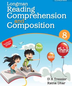 Pearson Longman Reading Comprehension And Composition Textbook for Class 8