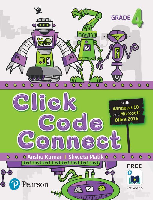 Pearson Click Code Connect for Class 4 - Malik Booksellers & Stationers