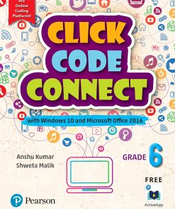 Pearson Click Code Connect for Class 6