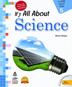 S Chand ICSE It's All About Science Textbook for Class 5