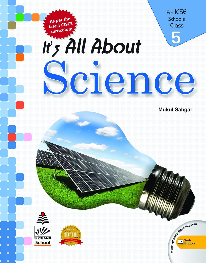 S Chand ICSE It's All About Science Textbook for Class 5