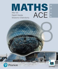 Pearson Maths Ace Prime for Class 8