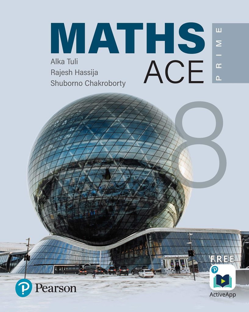 Pearson Maths Ace Prime for Class 8