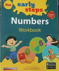 Number Book Early Steps Number Workbook LKG Army Edition ( 2023 Edition)